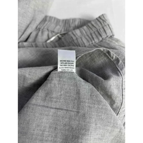 Girl Krazy Womens Grey Embroidered Ruffled Off Shoulder‎ Blouse Small - Picture 7 of 7